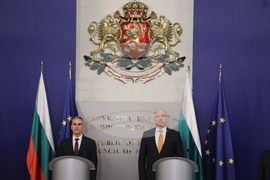 Министерски съвет - служебен кабинет - приемане на властта