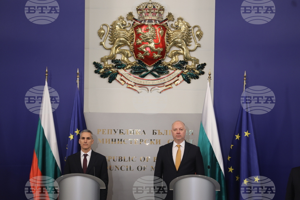 Министерски съвет - служебен кабинет - приемане на властта