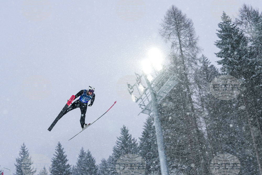 Milan Cortina Olympics Nordic Combined