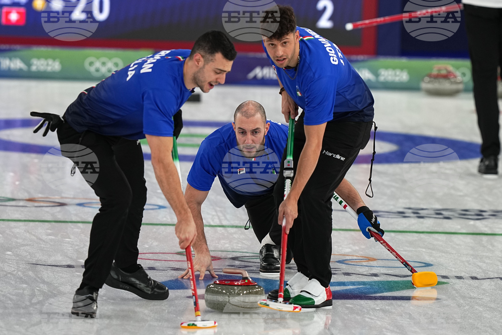 Milan Cortina Olympics Curling