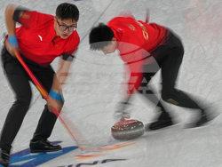 Milan Cortina Olympics Curling