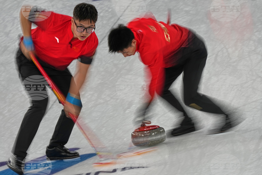 Milan Cortina Olympics Curling