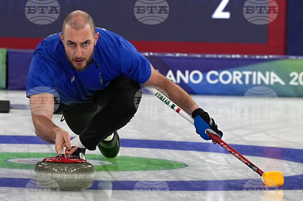 Milan Cortina Olympics Curling