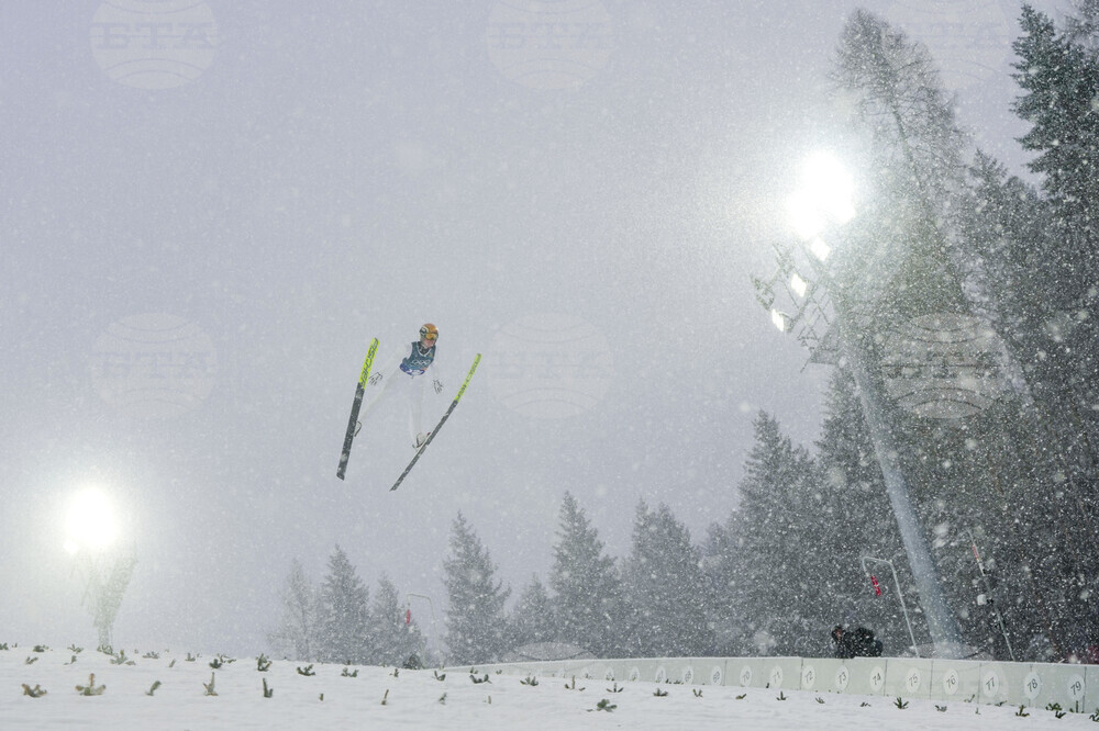 Milan Cortina Olympics Nordic Combined