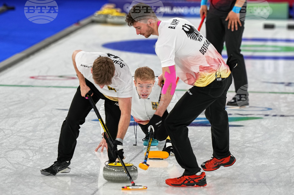 Milan Cortina Olympics Curling