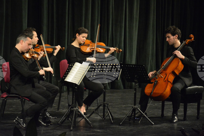 Русе - Мартенски музикални дни - Струнен квартет „EBENE"
