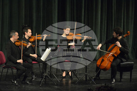 Русе - Мартенски музикални дни - Струнен квартет „EBENE"