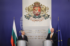 Министерски съвет - служебен кабинет - приемане на властта