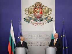 Министерски съвет - служебен кабинет - приемане на властта