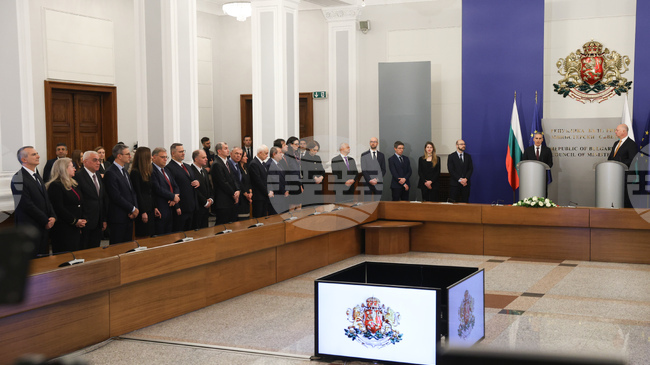Служебните министри направиха първи заявки за предстоящото им управление 