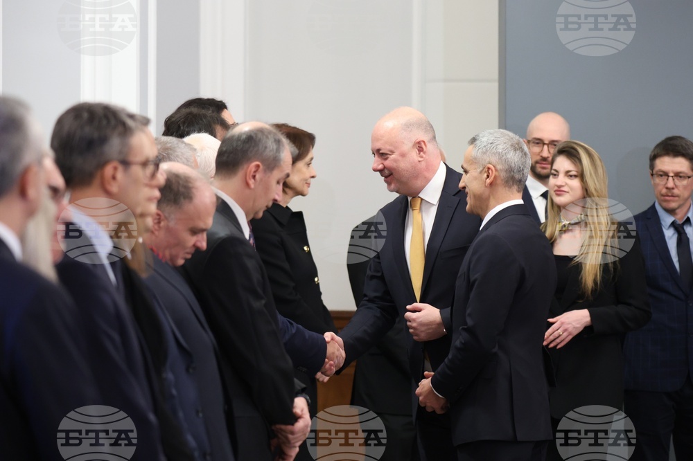 Министерски съвет - служебен кабинет - приемане на властта