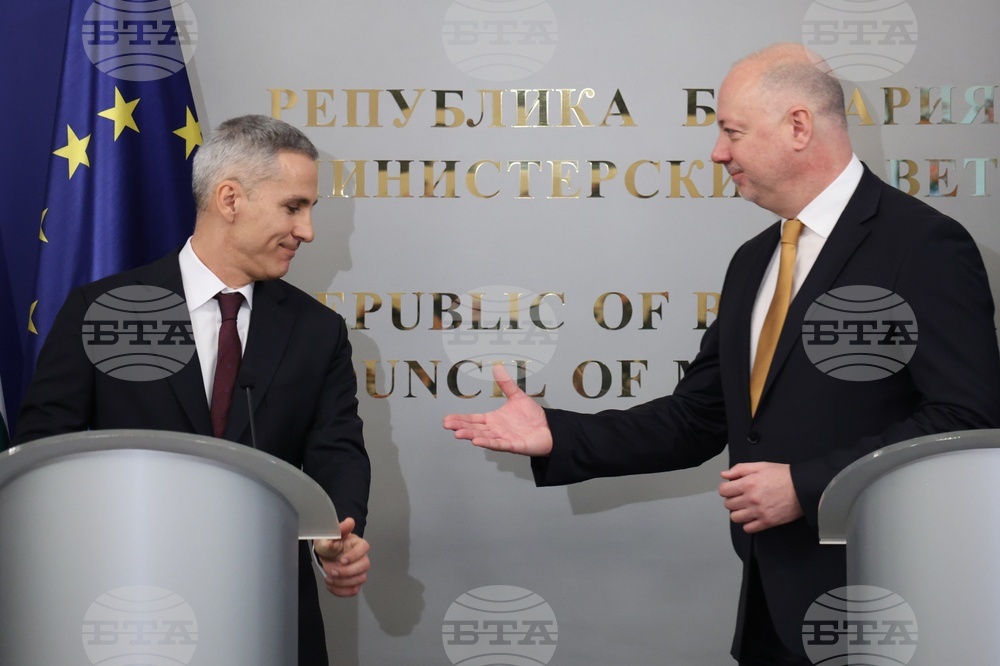 Министерски съвет - служебен кабинет - приемане на властта