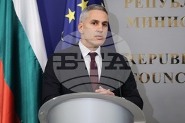 Министерски съвет - служебен кабинет - приемане на властта