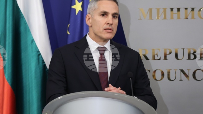 Нашето служебно правителство няма да работи с реваншизъм, а с правила, заяви служебният министър-председател Андрей Гюров 