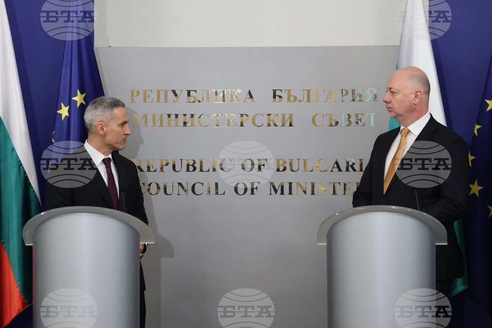 Министерски съвет - служебен кабинет - приемане на властта