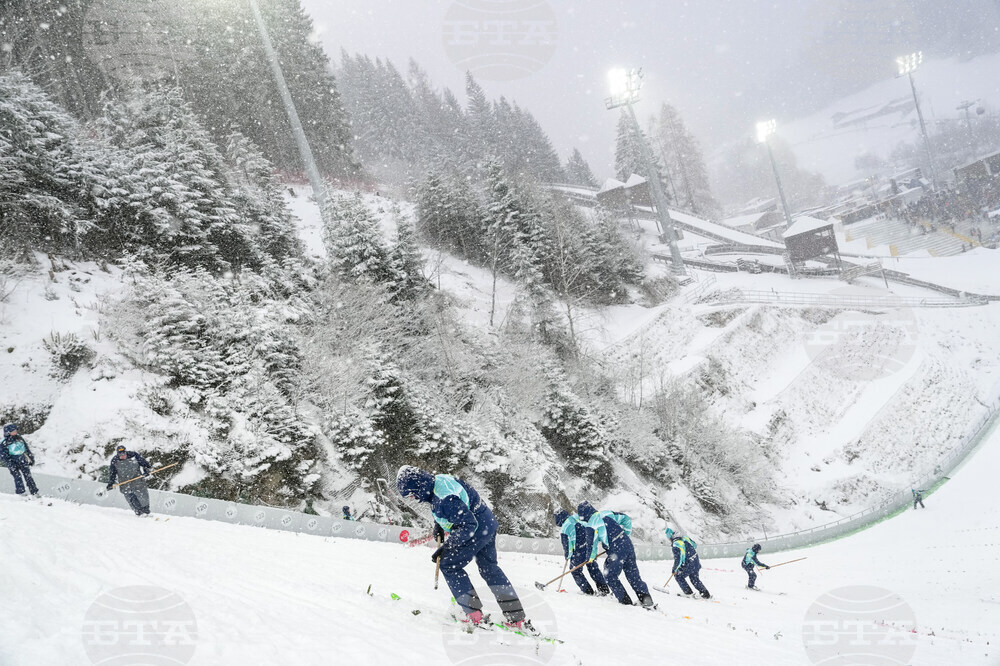 Milan Cortina Olympics Nordic Combined