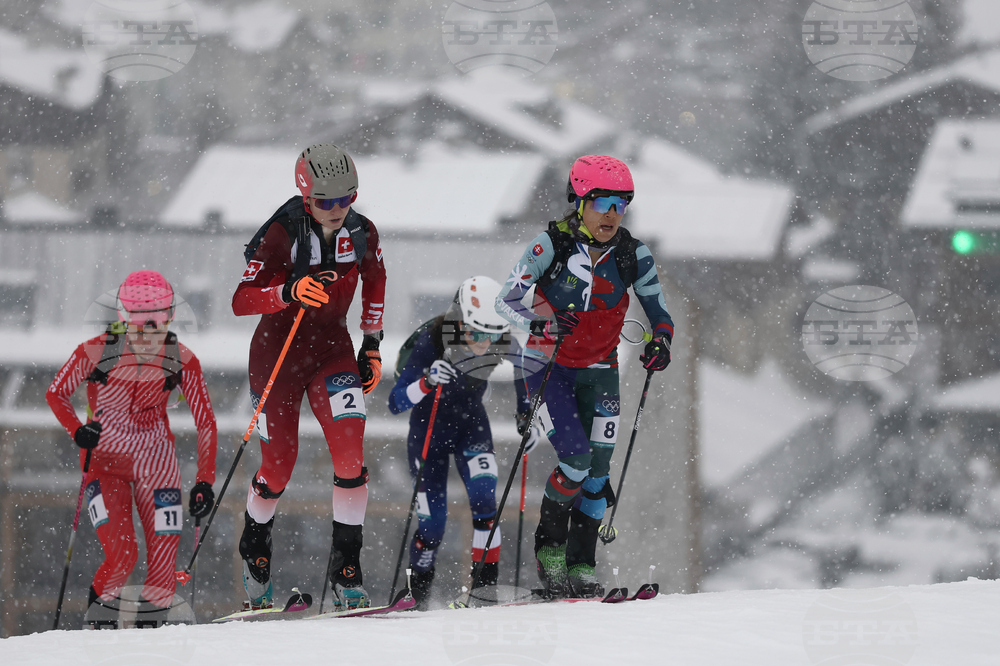 Milan Cortina Olympics Ski Mountaineering