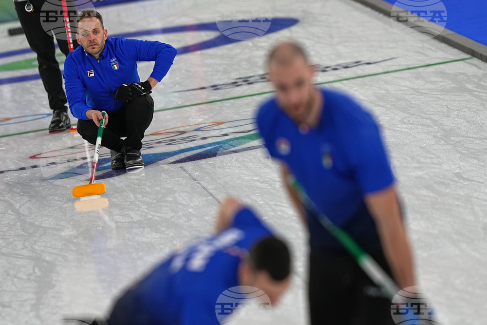 Milan Cortina Olympics Curling