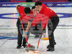 Milan Cortina Olympics Curling