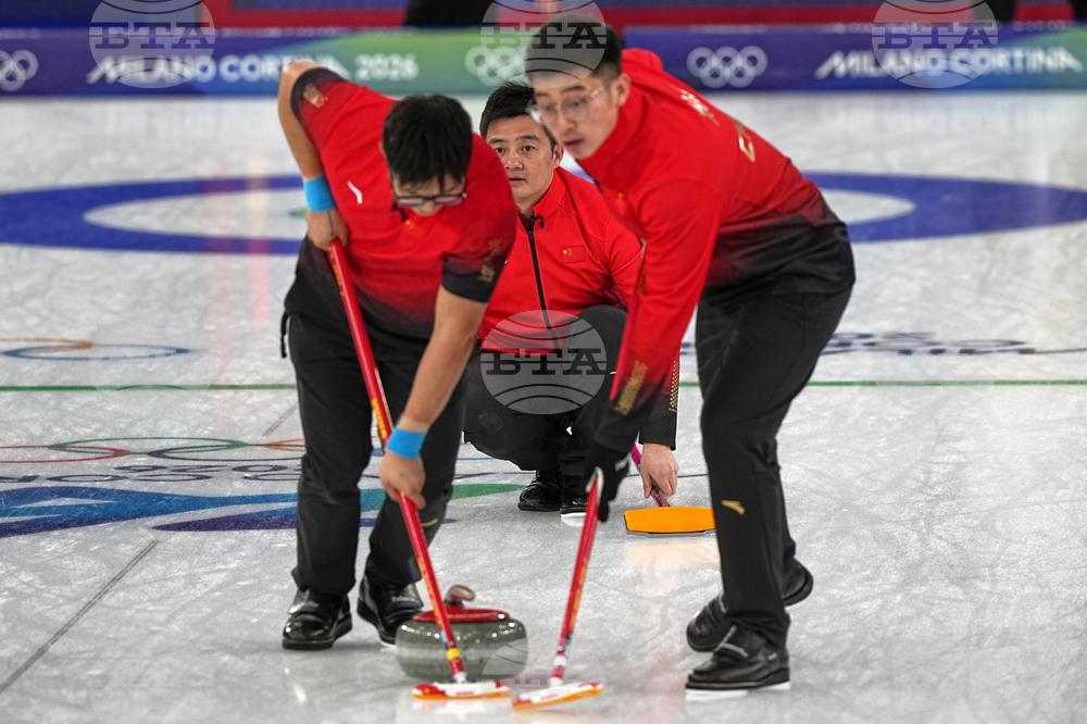 Milan Cortina Olympics Curling
