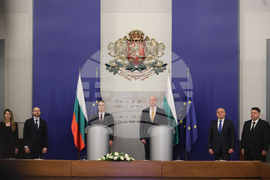 Министерски съвет - служебен кабинет - приемане на властта