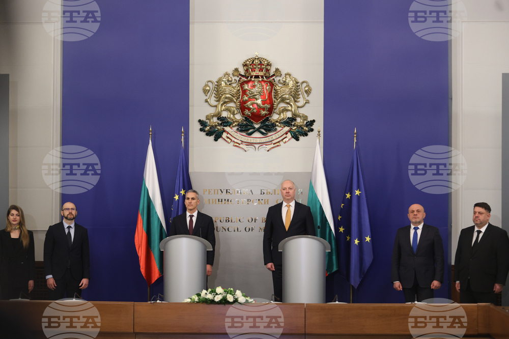 Министерски съвет - служебен кабинет - приемане на властта