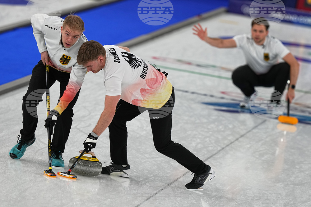 Milan Cortina Olympics Curling