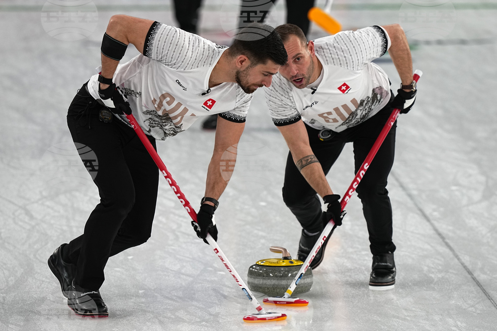 Milan Cortina Olympics Curling