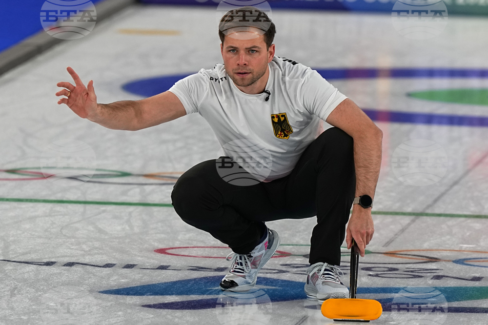 Milan Cortina Olympics Curling