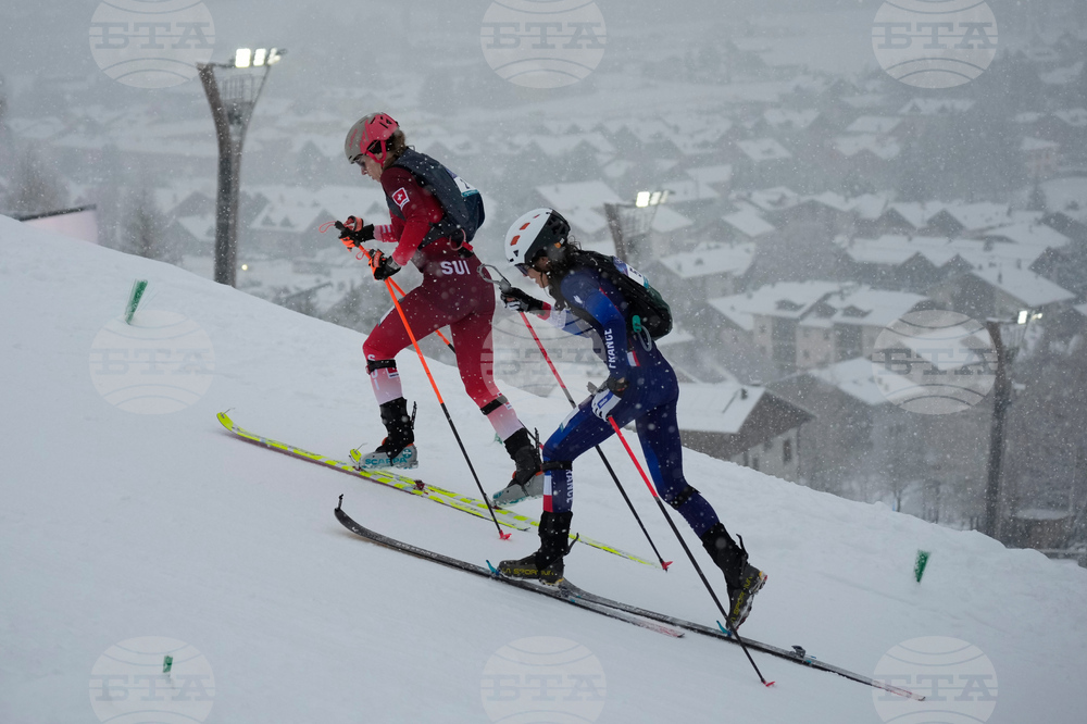 Milan Cortina Olympics Ski Mountaineering