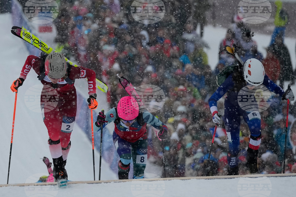 Milan Cortina Olympics Ski Mountaineering