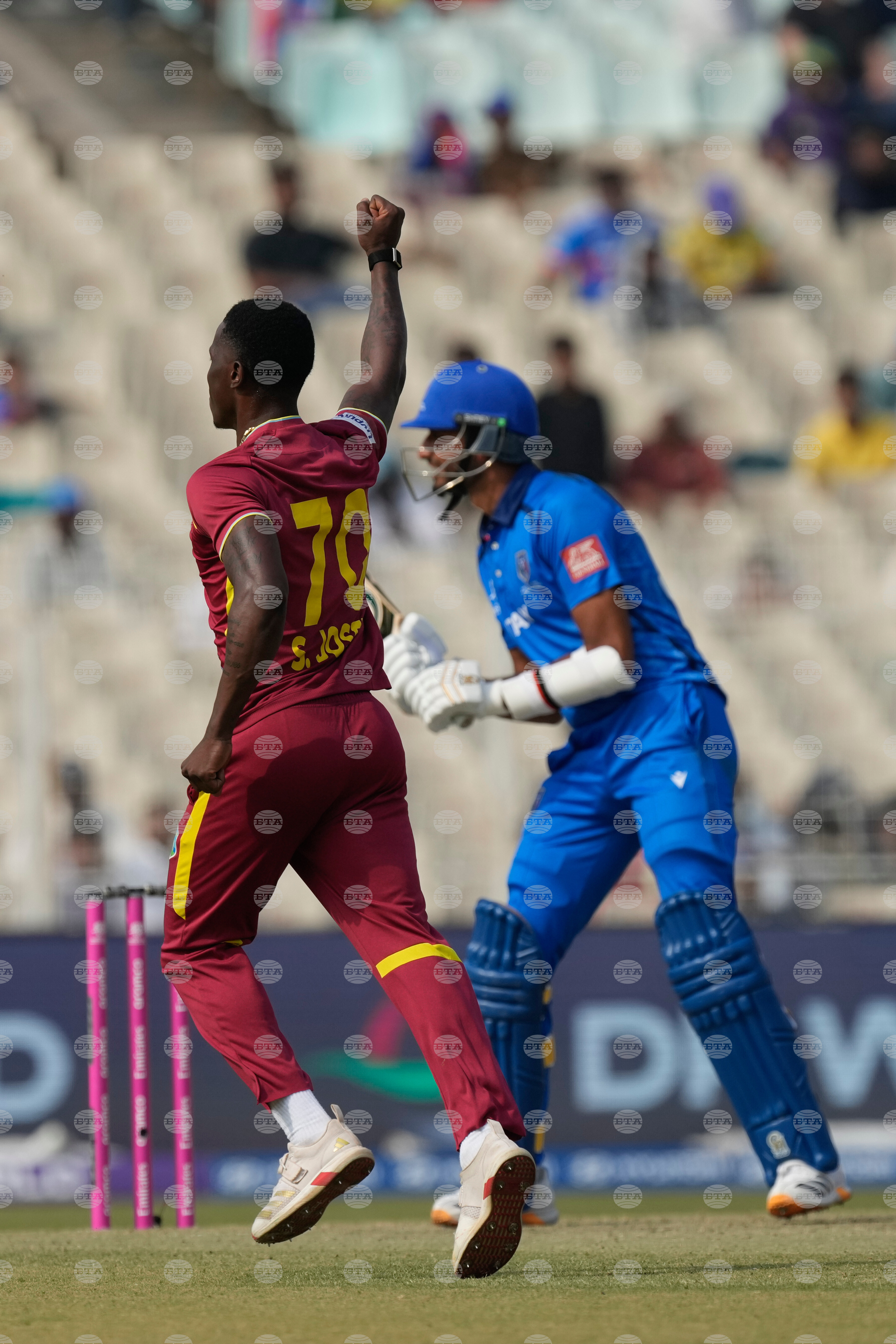 West Indies Italy T20 WCup Cricket
