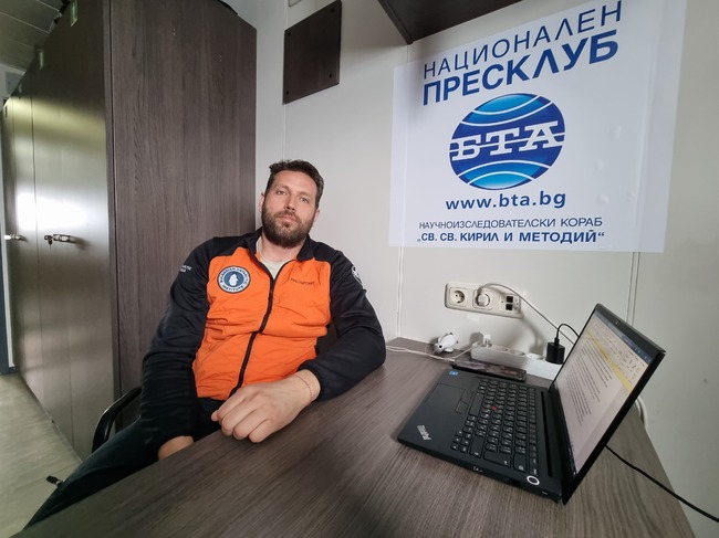 Day 87 - Interview: Bulgarian Expert Studies Antarctica's Fungi for Pharmaceutical Purposes