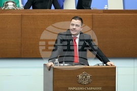 Народно събрание - заседание - Станислав Балабанов