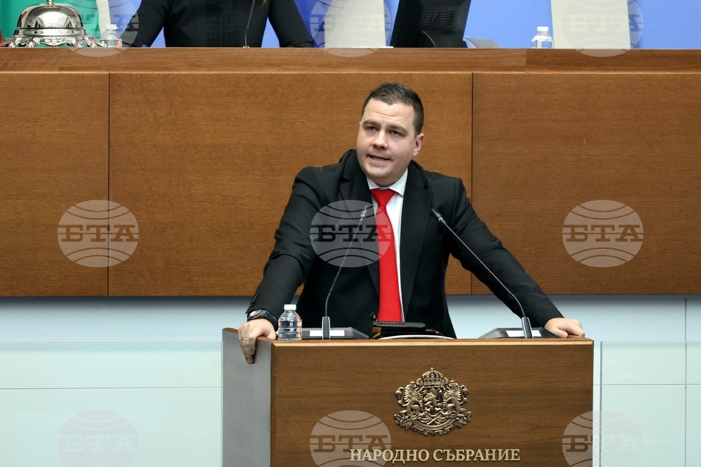 Народно събрание - заседание - Станислав Балабанов