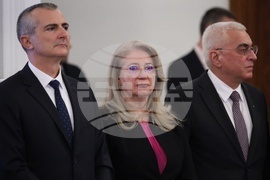 Министерски съвет - служебен кабинет - приемане на властта