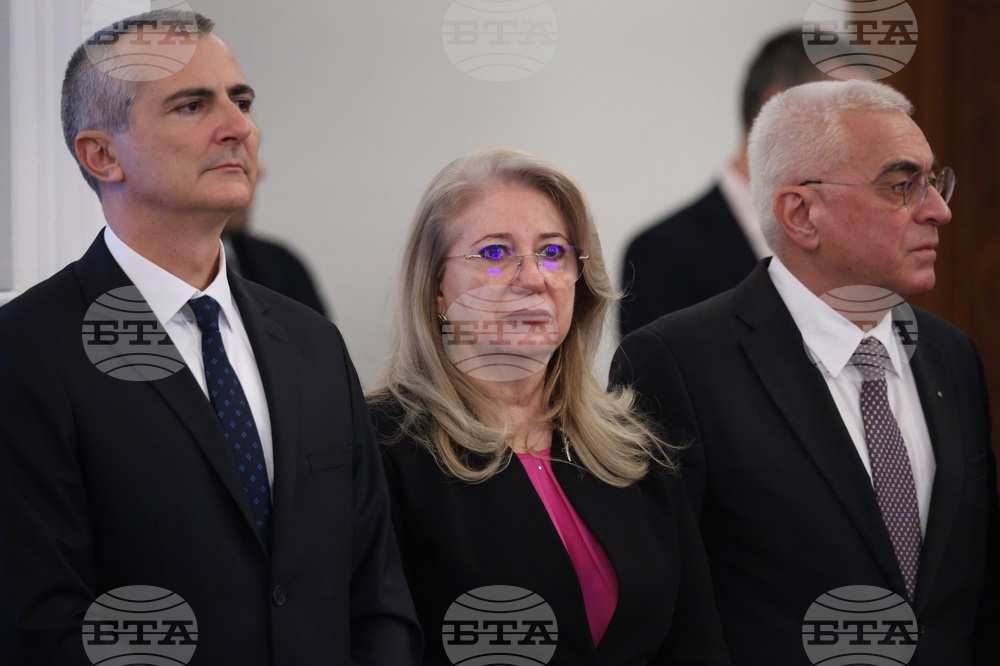 Министерски съвет - служебен кабинет - приемане на властта