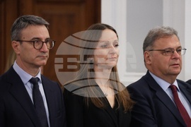 Министерски съвет - служебен кабинет - приемане на властта