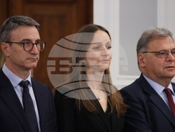 Министерски съвет - служебен кабинет - приемане на властта