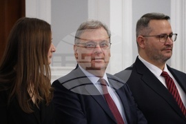 Министерски съвет - служебен кабинет - приемане на властта