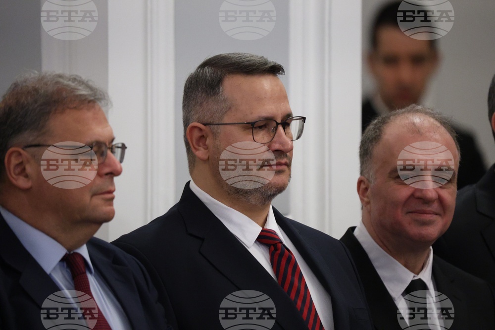 Министерски съвет - служебен кабинет - приемане на властта