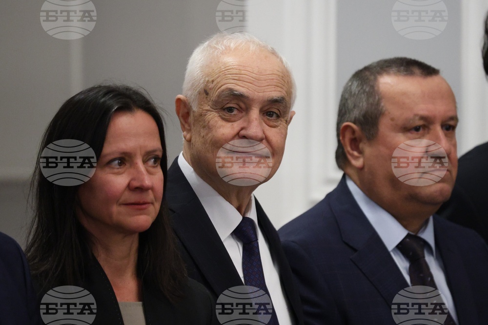 Министерски съвет - служебен кабинет - приемане на властта