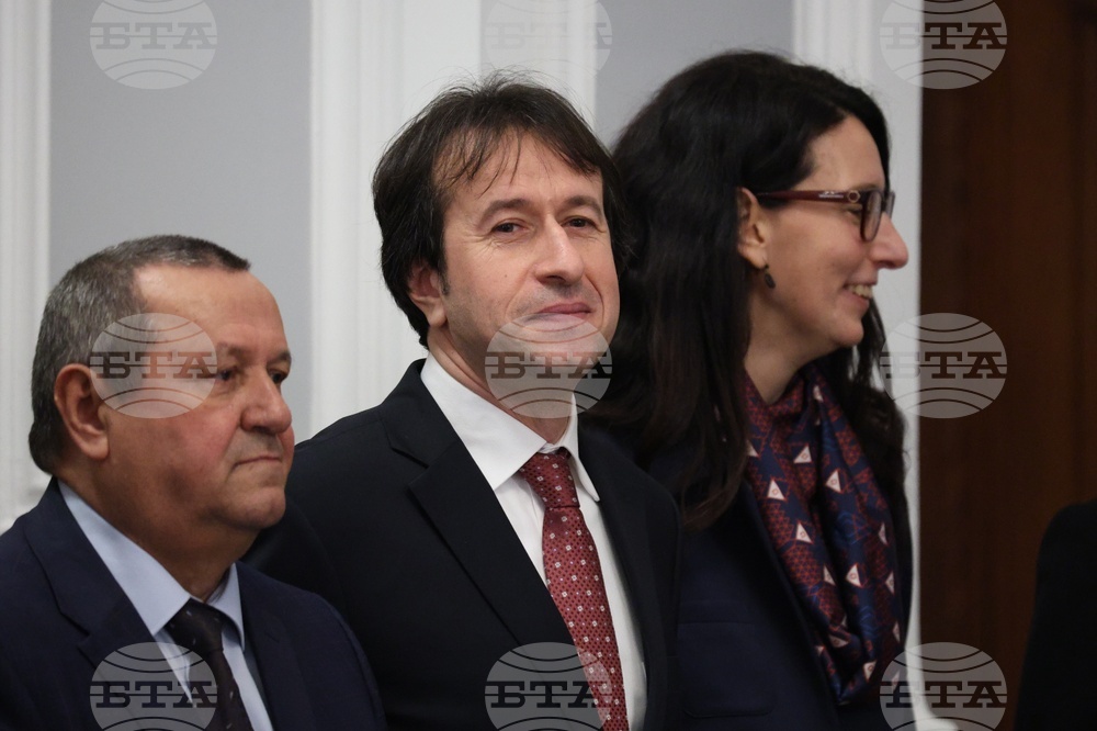 Министерски съвет - служебен кабинет - приемане на властта