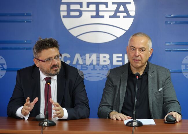 Национален пресклуб на БТА Сливен - 150 години от Априлското въстание - разговор