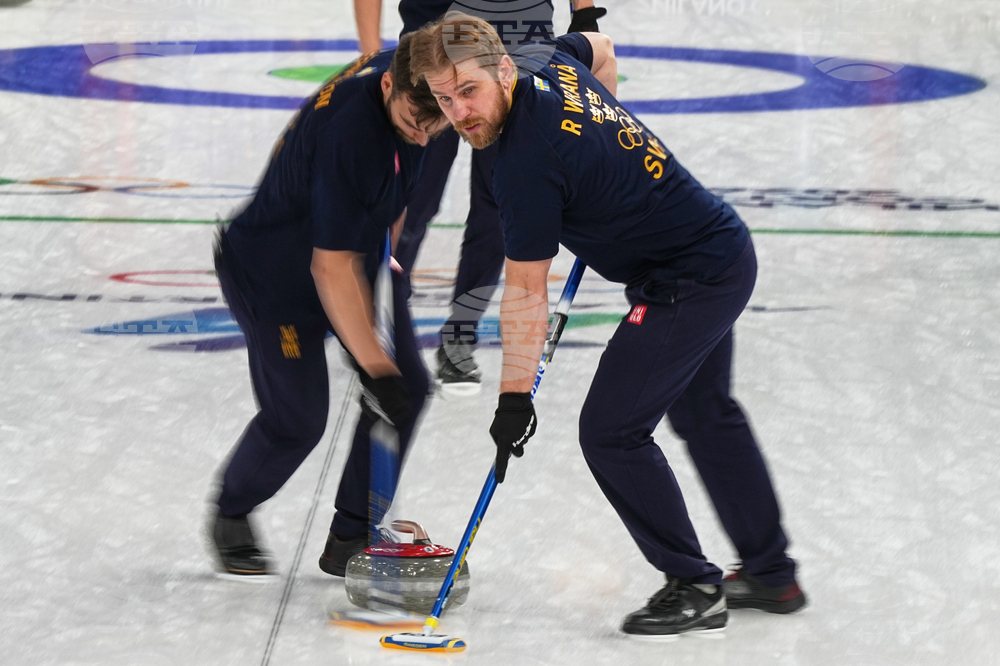 Milan Cortina Olympics Curling