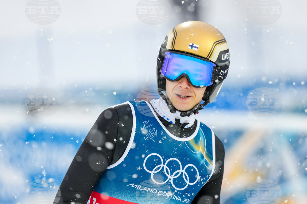 Milan Cortina Olympics Nordic Combined