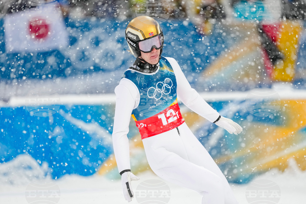 Milan Cortina Olympics Nordic Combined