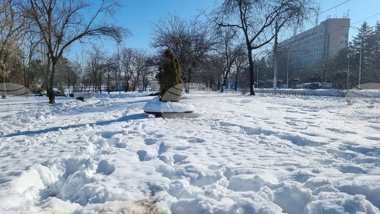 Romania Grapples With Heavy Snow as Thousands Seek Help in Bucharest