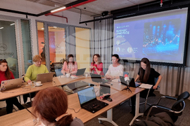 „Къшман енд Уейкфийл Фортън“ - пресконференция