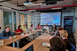 „Къшман енд Уейкфийл Фортън“ - пресконференция